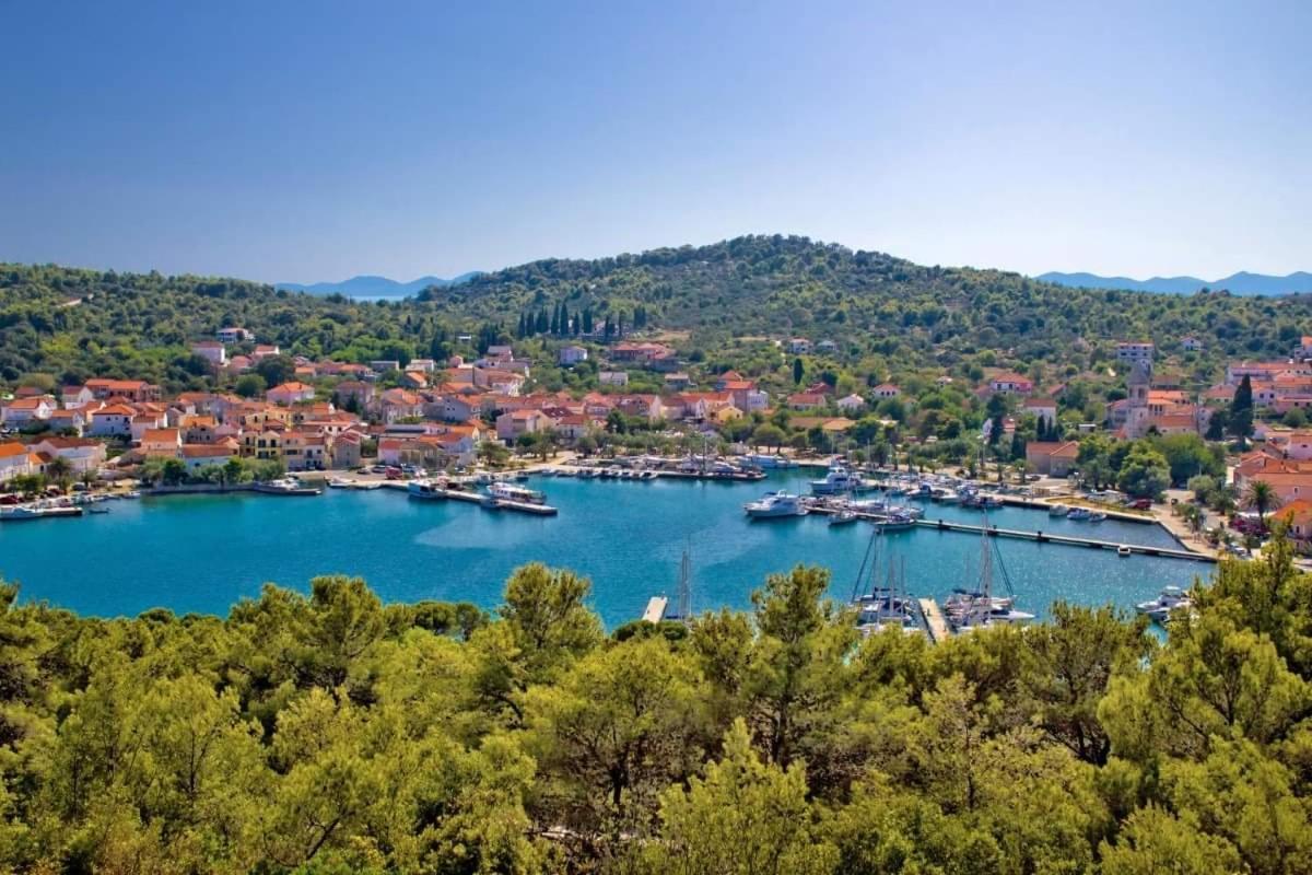 Apartmani Maria Preko Bagian luar foto